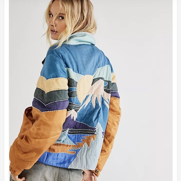 Free People Magic Mountain Jacket - Picture 2 of 12
